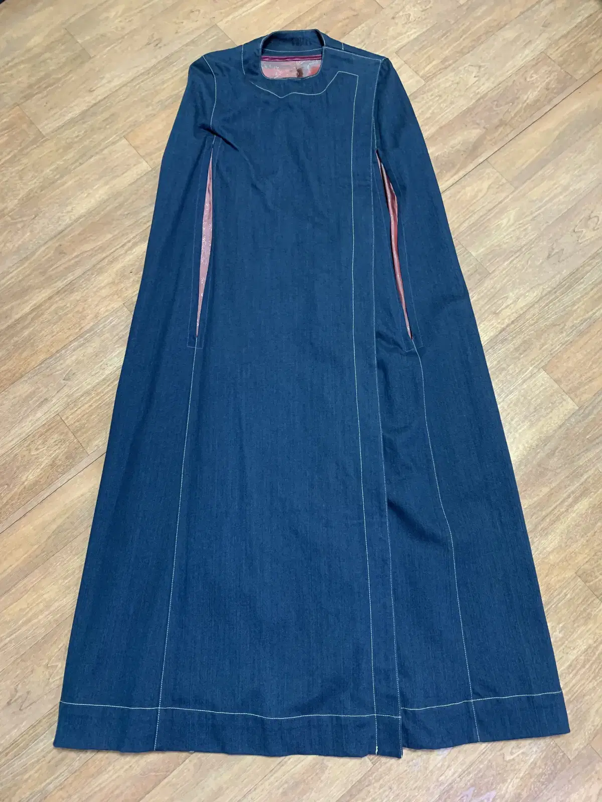 LEVIS RED 2001/SS 리바이스 레드 롱 데님 케이프